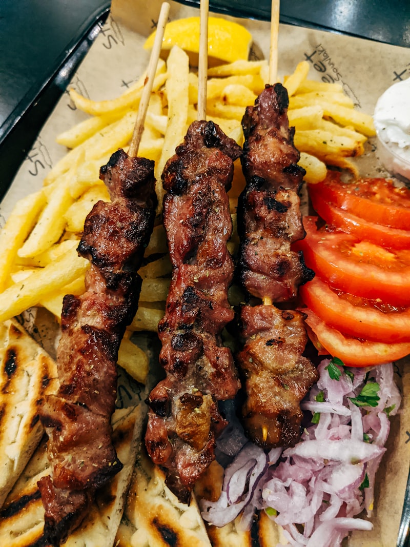 Shish tawook